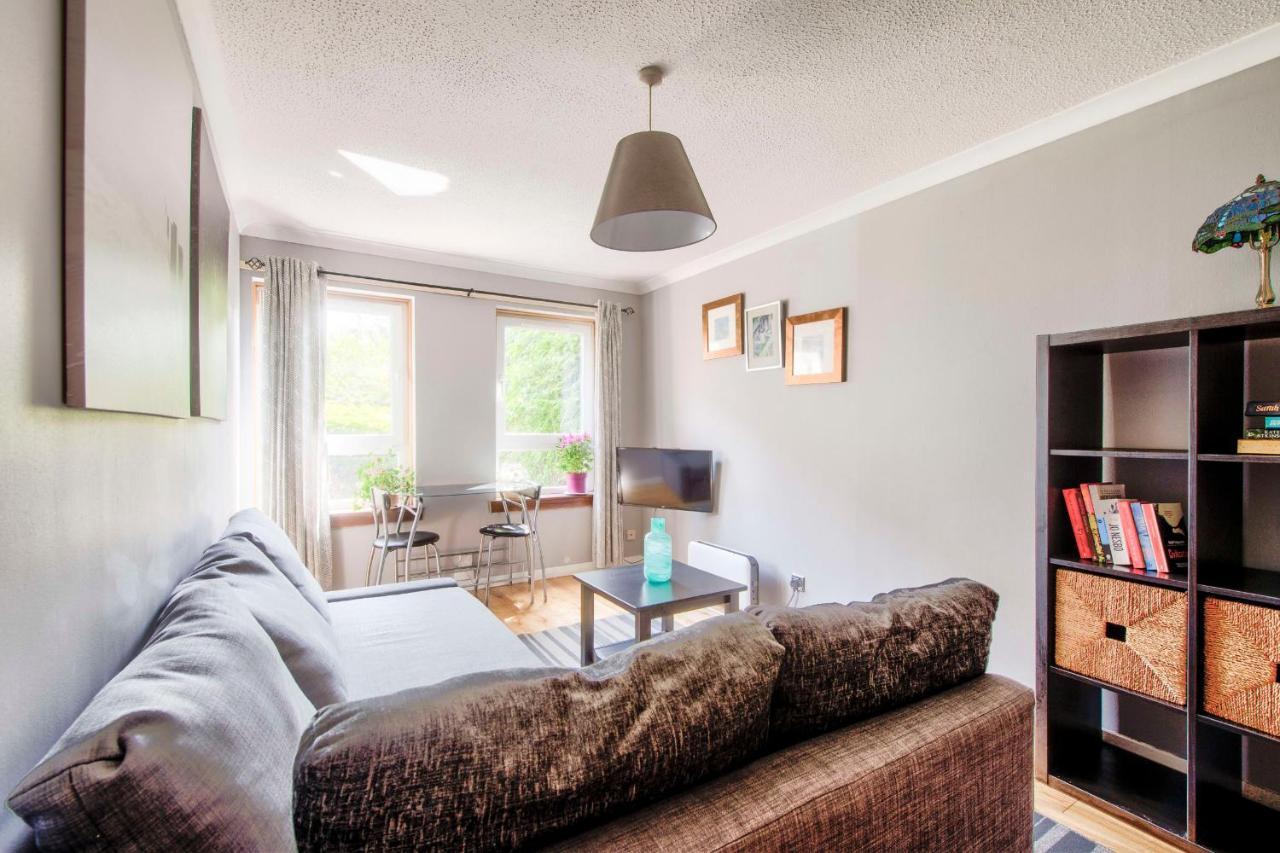 Guestready - Lovely 1 Bedroom Apartment Close To Town Center! Edinburg Exteriör bild