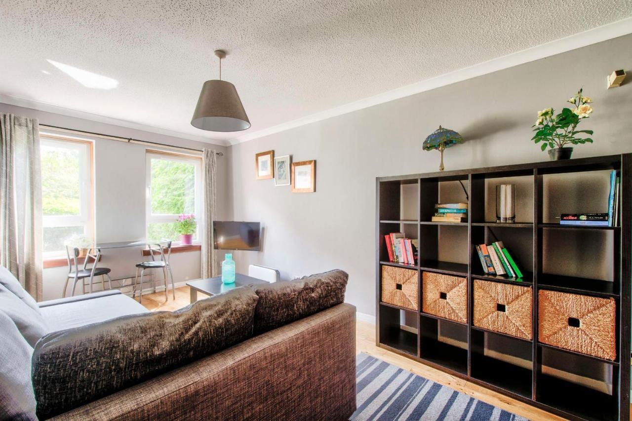 Guestready - Lovely 1 Bedroom Apartment Close To Town Center! Edinburg Exteriör bild